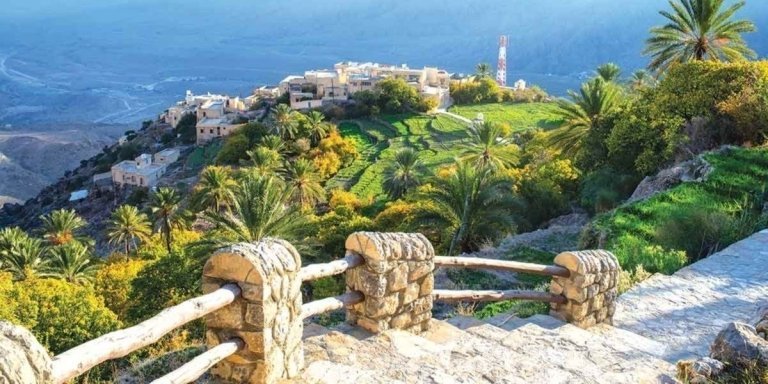 Full day Wakan Village, Nakhal Fort & Ain Al Thawara