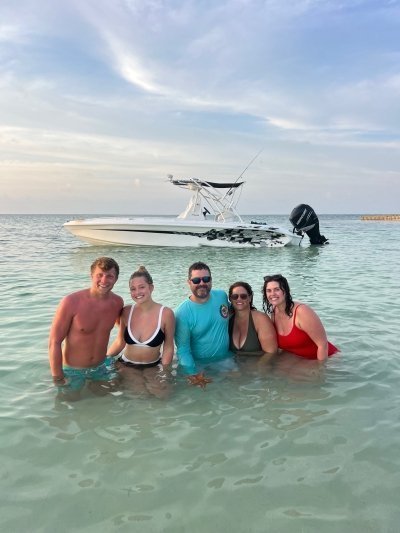STINGRAY CITY EXPERIENCE PLUS TWO SNORKELING SPOTS PRIVATE BOAT