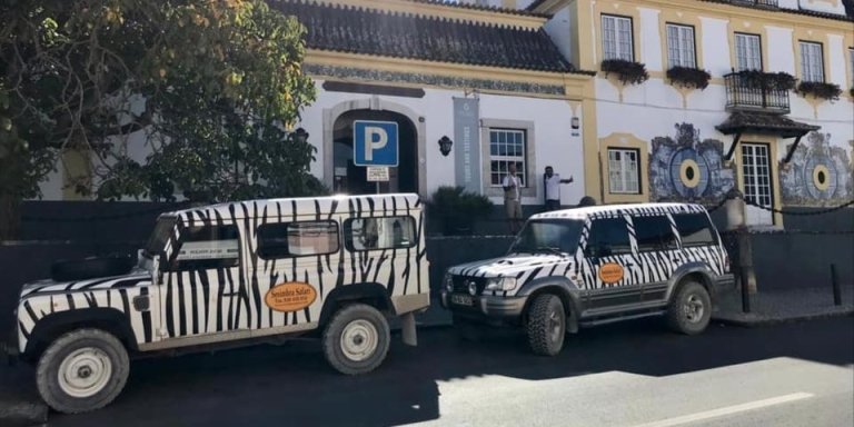 Arrábida, Azeitão and Wine Tasting Jeep Tour