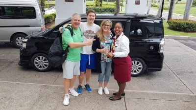 Grand Palladium Resort Private Airport Transfer (Round trip)