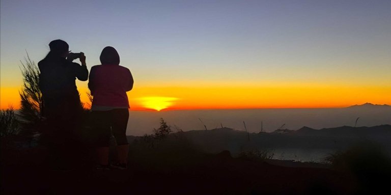 Mount Batur Sunrise Trekking and Ubud Tour Packages