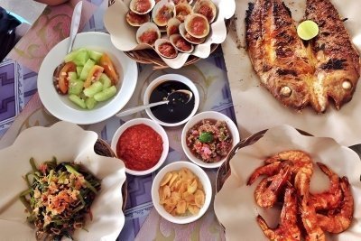 Uluwatu Sunset,Kecak Dance and Diner Seafood In Jimbaran