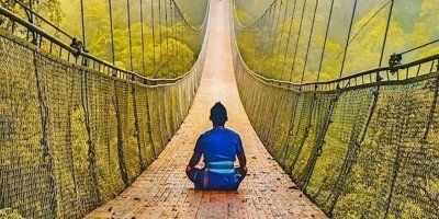 From Jakarta  : Situ Gunung Waterfall & Suspension Bridge