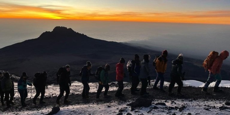 6 Days Machame Route Kilimanjaro Climb