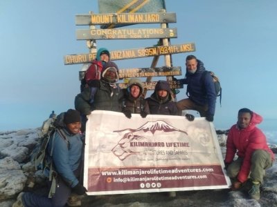 6 Days Machame Route Kilimanjaro Climb