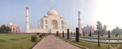 Day Tour to Taj Mahal by Express Train