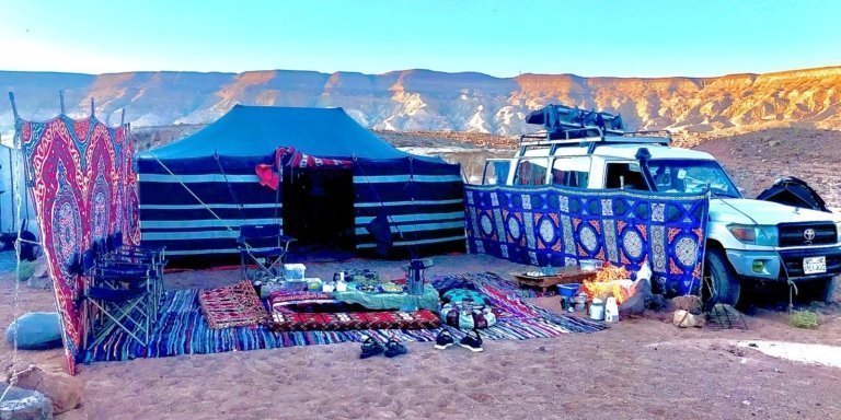 The wonders of sinai Canyons and camping overnight Private