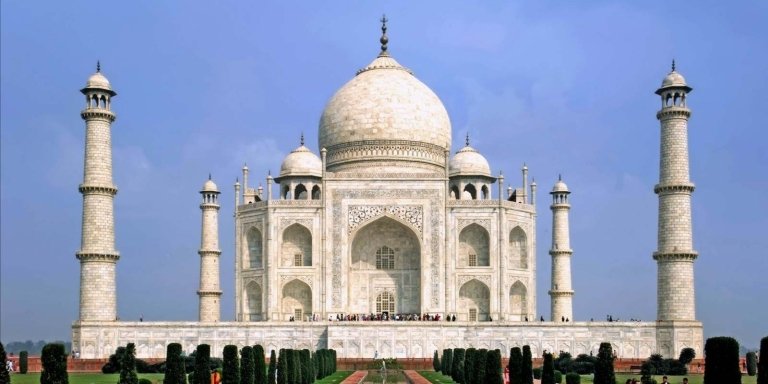 Taj Mahal Sunrise Tour of Delhi