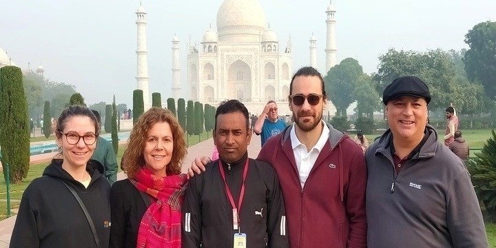 5-Day Private Golden Triangle Tour: Delhi, Agra, and Jaipur