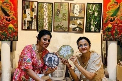 Incense Village, Conical Hat and HaThai Art Day Trip From Hanoi