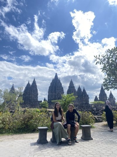 Sunrise Kedung kayang Water,Borobudur temple and Prambanan Temple Tour