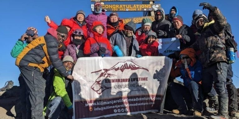 7 Days Umbwe Route Kilimanjaro Trekking