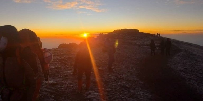 6 days Kilimanjaro Machame route