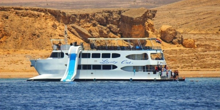 Catamaran Sea Trip in Ras Mohamed - Sharm EL Sheikh