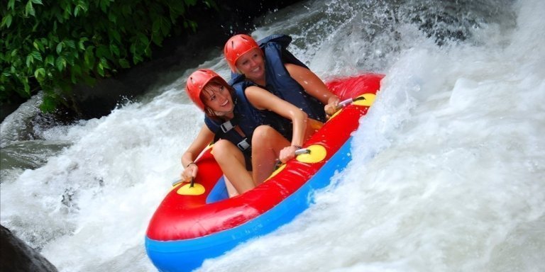 Bali River Tubing and Ubud Full Day Tour Packages