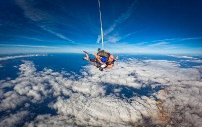 Skydive over Gran Canaria: a unique experience!