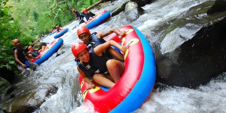 Bali River Tubing and Uluwatu Sunset Tour Packages