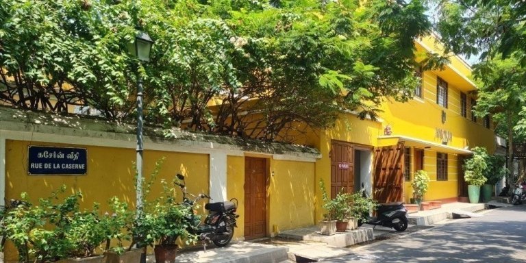 From Mahabalipuram: Private Day Tour of Pondicherry