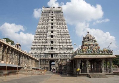 From Mahabalipuram: Private Tour to Tiruvannamalai & Gingee