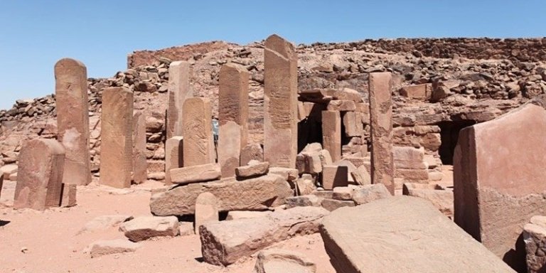 The Open Pharaohs -Serabit EL Khadem Temple with Camping
