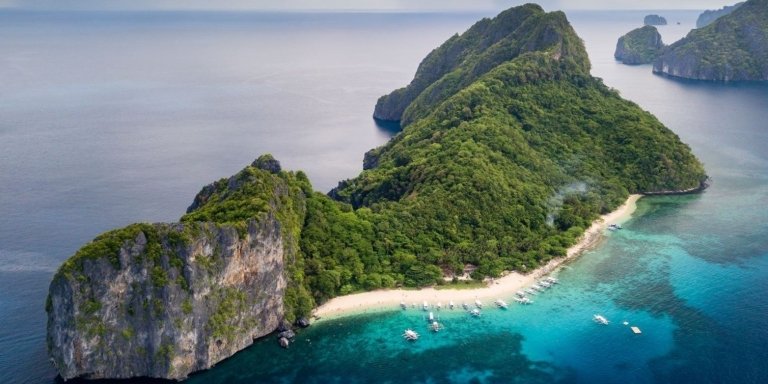 PRIVATE Tour C - El Nido Island Hopping