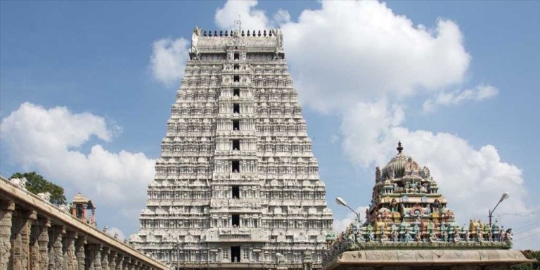 Private Day Tour from Pondicherry to Tiruvannamalai