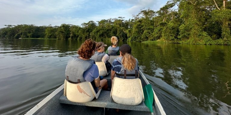 Canoe Tour in Tortuguero National Park