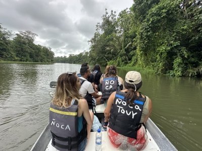 Canoe Tour in Tortuguero National Park
