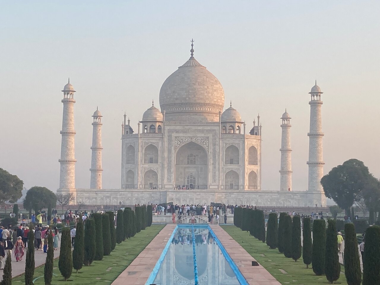 Taj/ Agra Fort amazing experience