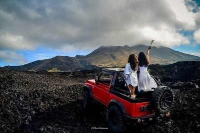 Kintamani coffee above the clouds