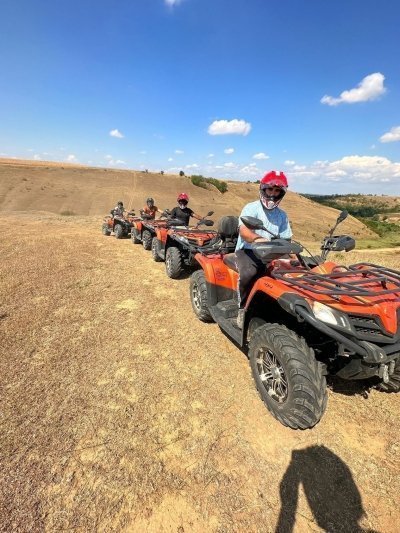 Half a day ATV fun tour near Bucharest