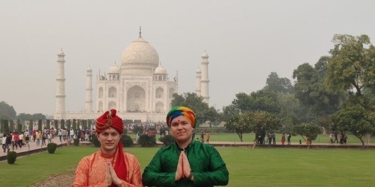 Taj Mahal and unexplored monuments of Agra