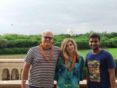 Taj Mahal and unexplored monuments of Agra