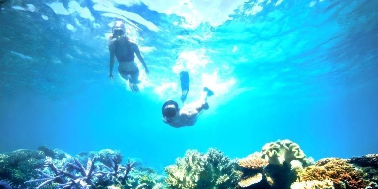 Blue Lagoon Snorkeling and Tanah Lot Sunset Tour Packages