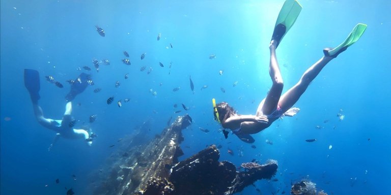 Blue Lagoon Snorkeling and Kintamani Tour Packages