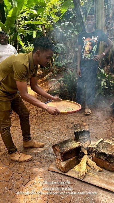 Materuni waterfalls and coffee tour