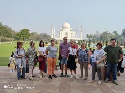 Taj Mahal and Agra Fort - Skip the Line Entry Tickets Taj Mahal and Agra Fort - Skip the Line Entry Tickets