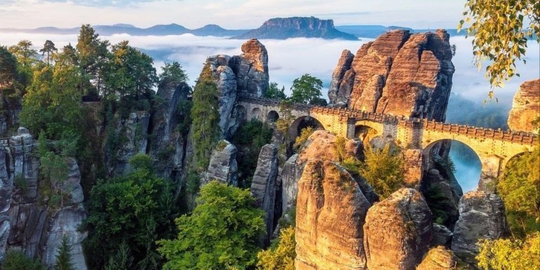 The Best of Bohemian and Saxon Switzerland Day tour from Dresden