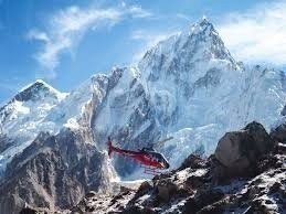 Everest Heli Tour with Breakfast at Everest View Hotel