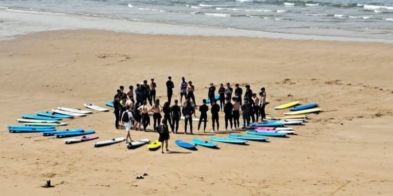 Taghazout Soul Surf and Yoga Experience