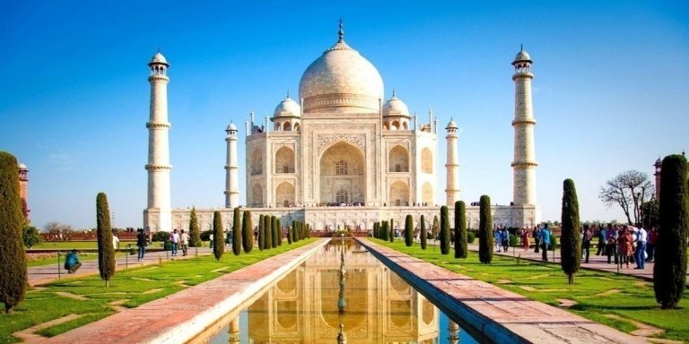 Full Day Taj Mahal & Agra Fort Tour By Gatimaan Train From Delhi