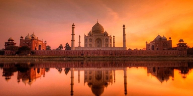 Amazing Sunrise Taj Mahal Tour By Car From Delhi