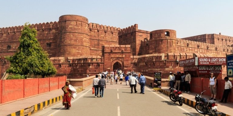 Agra Hidden Gems and Heritage Walking Tour