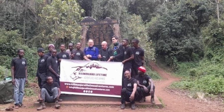 7 Days Lemosho Route Kilimanjaro Climb