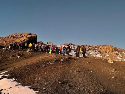 9 Days Lemosho Route With Crater Overnight