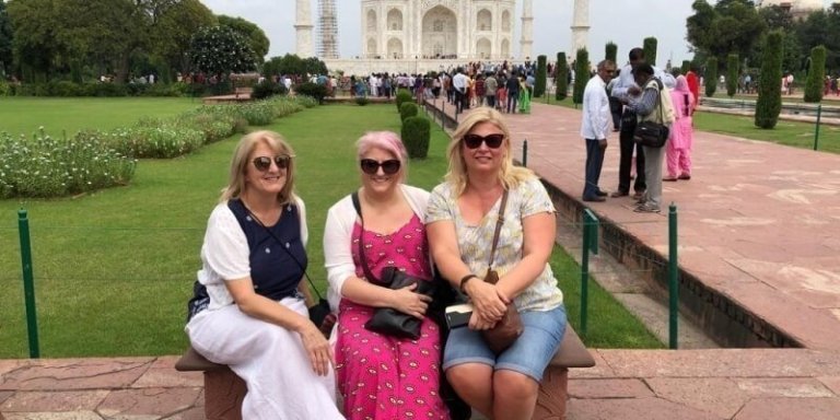 Full Day Agra Tour with Taj Mahal, Agra Fort & Baby Taj from Delhi