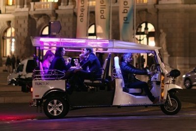 The Private Tuk Tuk Tour with one of The Best Fondues in Geneva!