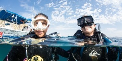 Scuba Diving Cabo San Lucas Marine Park