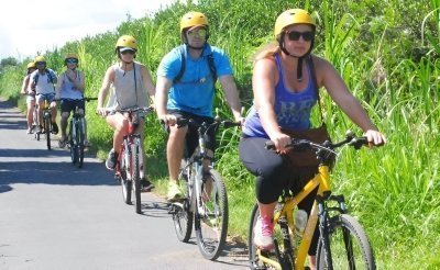 Bali Cycling and River Rafting Packages