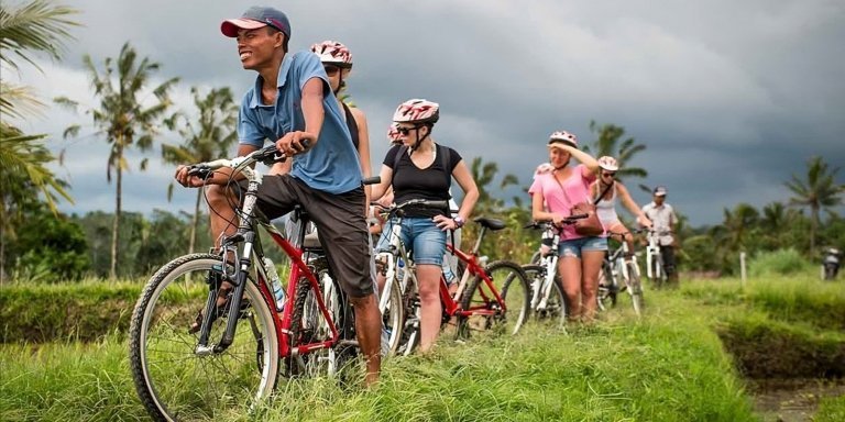 Bali Cycling and River Rafting Packages